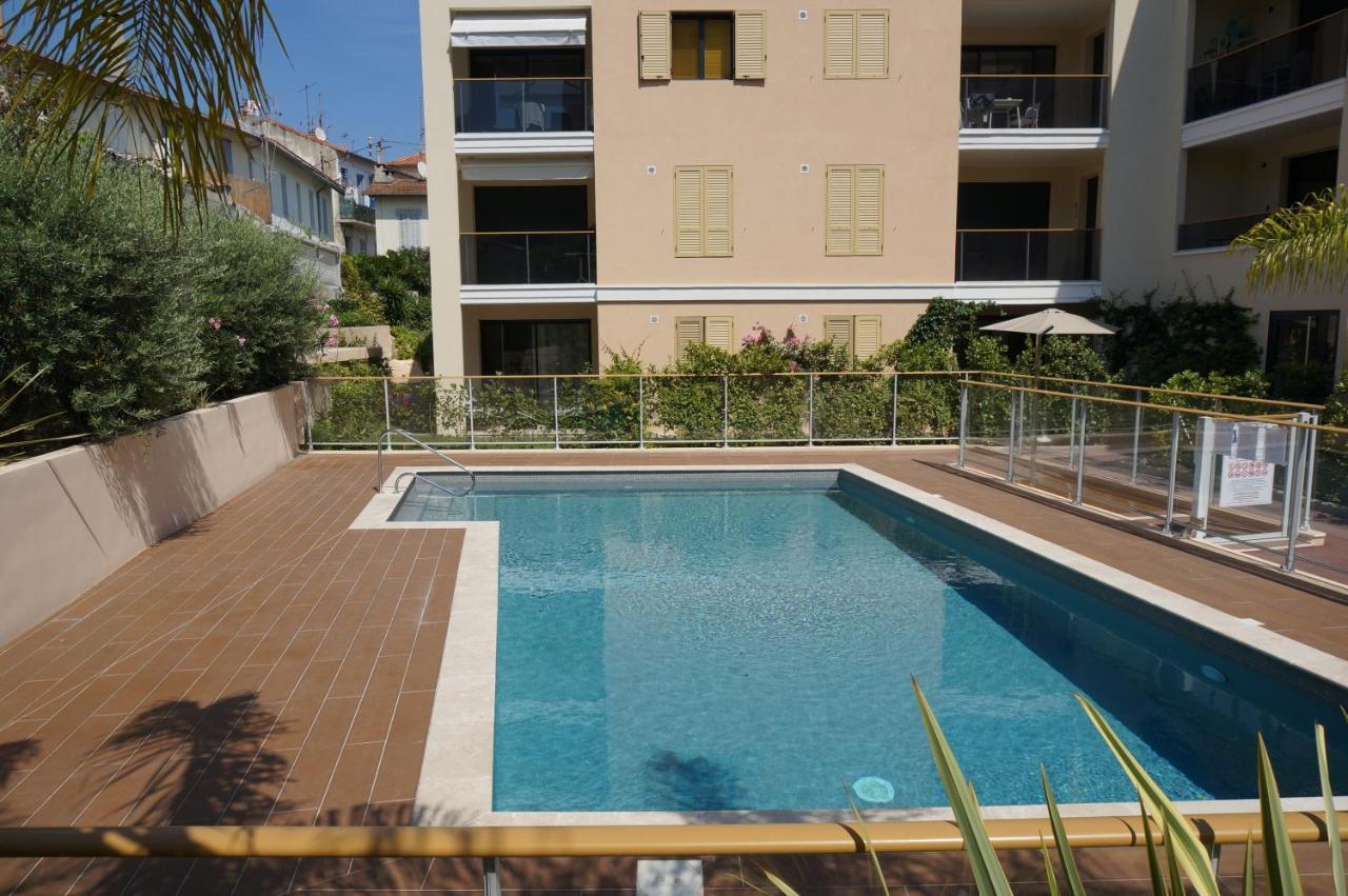 Palm Beach Apartment With A Pool In The Residence Канны Экстерьер фото