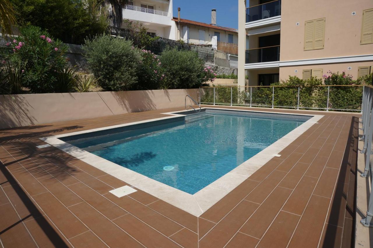 Palm Beach Apartment With A Pool In The Residence Канны Экстерьер фото